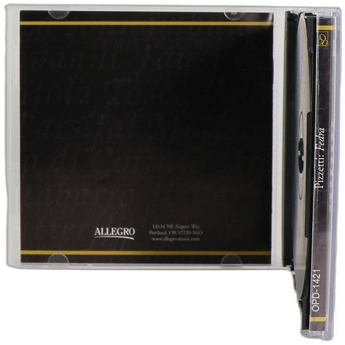 Pizzetti - Fedra - Box Set 2 CDs - Opera D'Oro - 2005