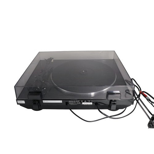 Denon DP-300F Turntable Built-In Phono Stage MM Cartridge Fully Automatic Tested
