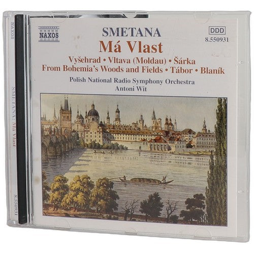 Bedřich Smetana - Má Vlast (My Country = Mein Vaterland) (CD) - Chorlton Analogue