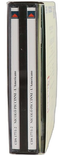 Piccinni - L'Americano - Box Set 2 CDs - Dynamic (4) - 1997