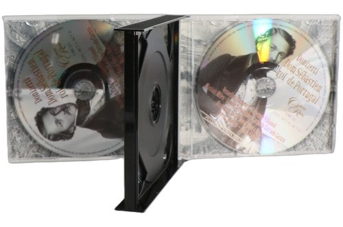 Gaetano Donizetti - Dom Sébastien, roi de Portugal (3 CD Set) - Chorlton Analogue