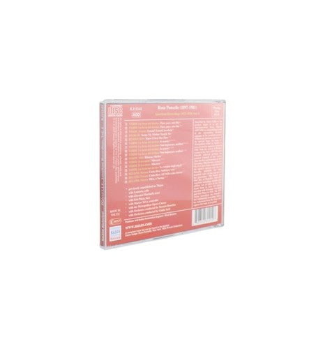 Rosa Ponselle - American Recordings 1923-1929, Vol. 4 (CD)