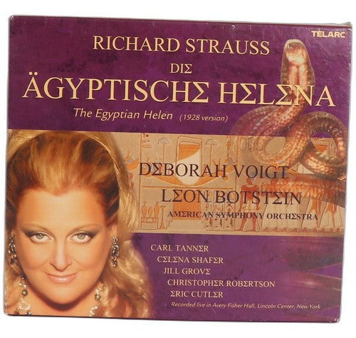 Strauss - Die Ägyptische Helena (The Egyptian Helen) - Box Set 2 CDs - Telarc