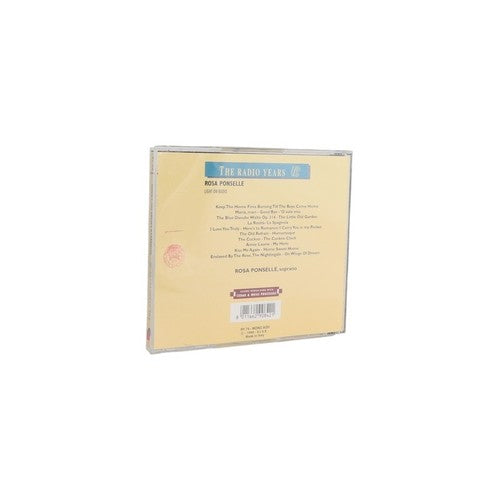 Rosa Ponselle - Light on Radio (CD)