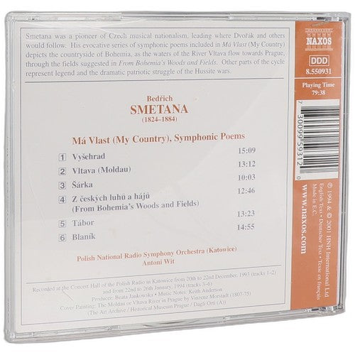 Bedřich Smetana - Má Vlast (My Country = Mein Vaterland) (CD) - Chorlton Analogue