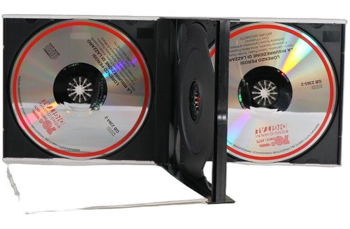 Perosi - La Risurrezione di Lazzaro - Box Set 2 CDs - Bongiovanni - 2004