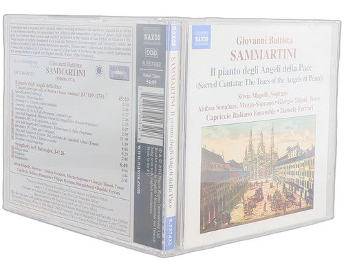 Giovanni Sammartini - Il Pianto Degli Angeli Della Pace (CD) - Chorlton Analogue