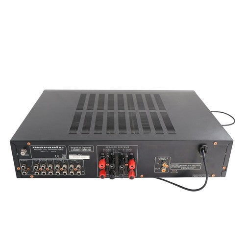 Marantz PM-57 Integrated Stereo Amplifier MM Phono Black Tested Working 50W