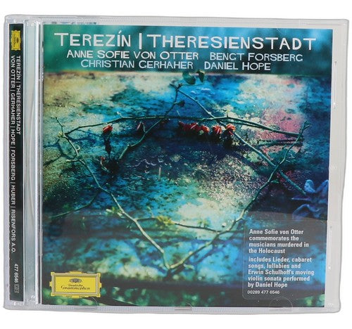 Von Otter - Terezín | Theresienstadt - CD - Deutsche Grammophon - 2007