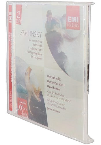 Alexander von Zemlinsky - Choral and Orchestral Works (2 CD Set) - Chorlton Analogue
