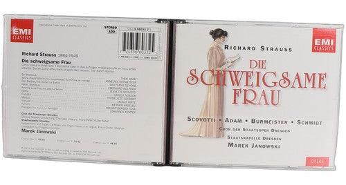 Strauss - Die Schweigsame Frau - Box Set 3 CDs - EMI Classics - 1996