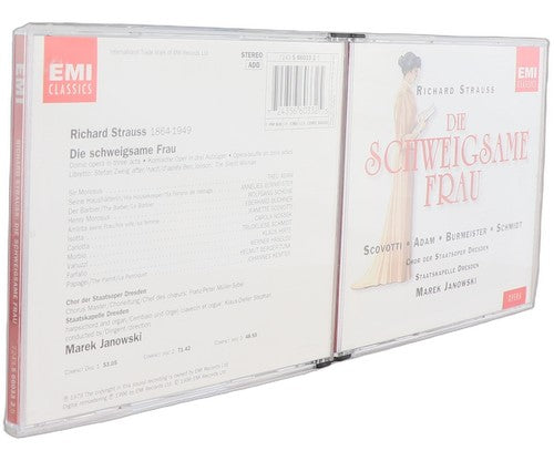 Strauss - Die Schweigsame Frau - Box Set 3 CDs - EMI Classics - 1996