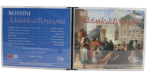Rossini - Adelaide di Borgogna - Box Set 2 CDs - Opera Rara - 2006
