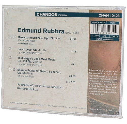 Rubbra - Masses - CD - Chandos