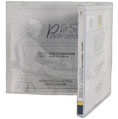 Giovanni Paisiello - la Serva Padrona (CD) - Chorlton Analogue