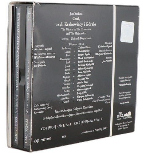 Stefani - Cud, czyli Krakowiacy i Górale - Box Set 2 CDs - Pro Musica Camerata