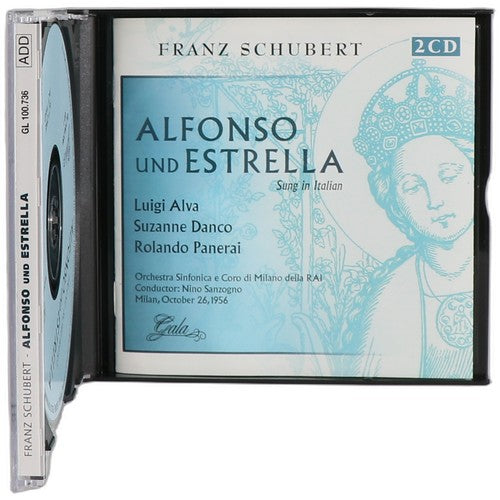 Schubert - Alfonso Und Estrella - Box Set 2 CDs - Gala (8) - 2003