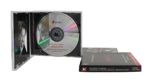Guerrero - Requiem - CD - Glossa - 1999 Cheetham Noone Orchestra of Renaissance