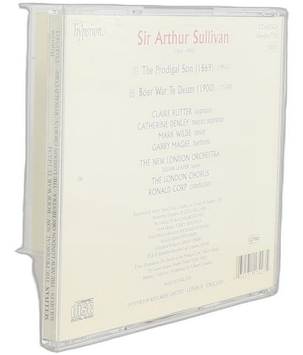 Sullivan - The Prodigal Son / Boer War Te Deum - CD - Hyperion - 2003