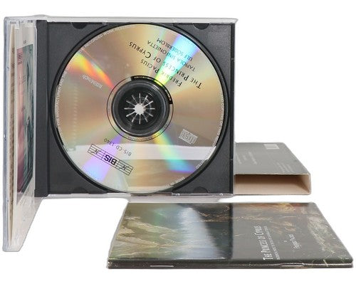 Fredrik Pacius - The Princess of Cyprus (CD) - Chorlton Analogue