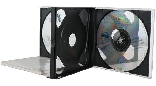 Salieri - Les Danaïdes - Box Set 2 CDs - Oehms Classics - 2007 - Chorlton Analogue