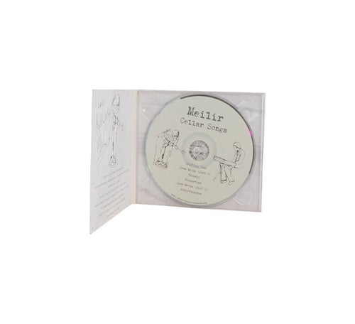 Meilir Tomos - Cellar Songs - CD - Gwdihw Records - 2011