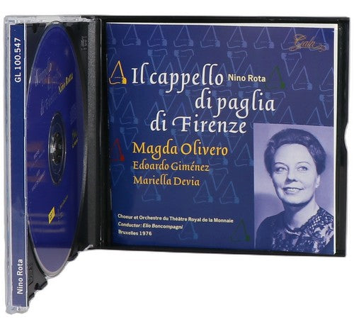 Rota - Il Cappello Di Paglia Di Firenze - Box Set 2 CDs - Gala (8) - 1999