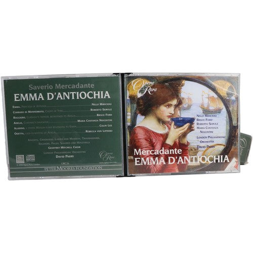 Mercadante - Emma d'Antiochia - Box Set 3 CDs - Opera Rara - 2001 - Chorlton Analogue