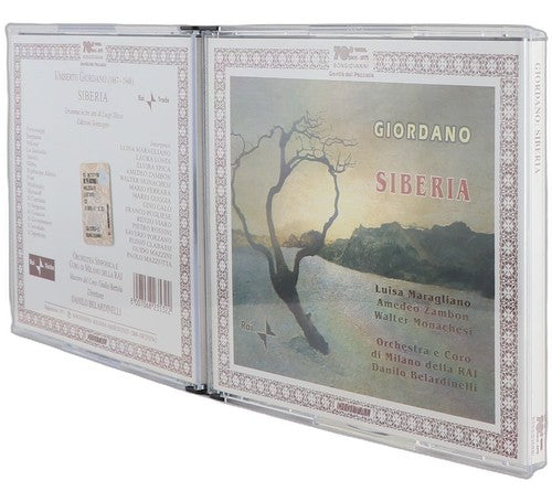 Giordano Siberia Bongiovanni 2 CD Box Set 2004
