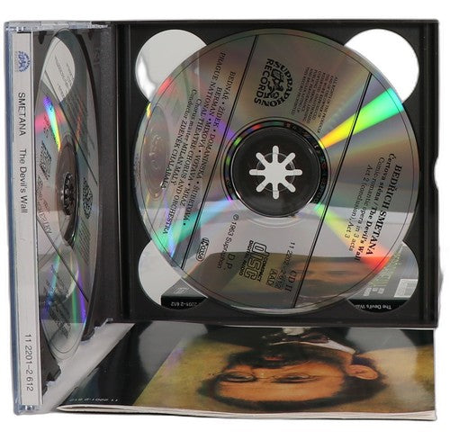 Smetana - Čertova Stěna = The Devil's Wall (Opera In 3 Acts) - Box Set 2 CDs