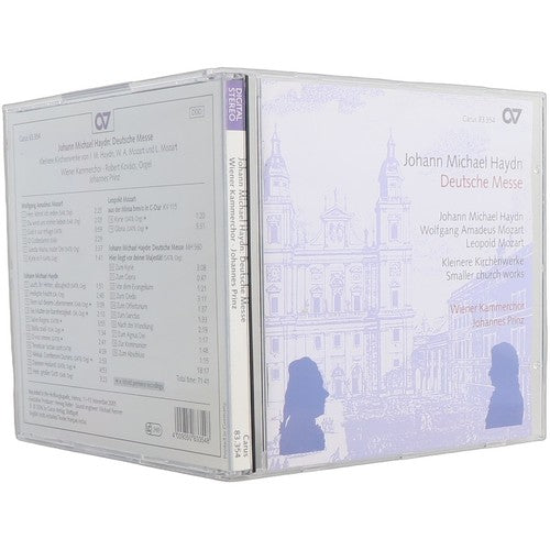 Michael Haydn - Deutsche Messe (Kleinere Kirchenwerke) (CD)