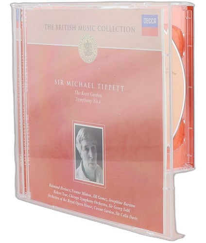 Tippett - The Knot Garden / Symphony No. 4 - Box Set 2 CDs - Decca - 2003