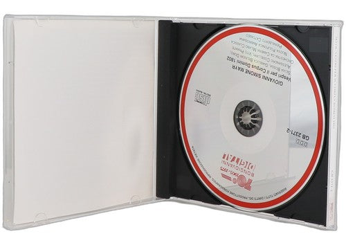 Mayr - Vespri Per Il Corpus Domini 1802 - CD - Bongiovanni - 2004
