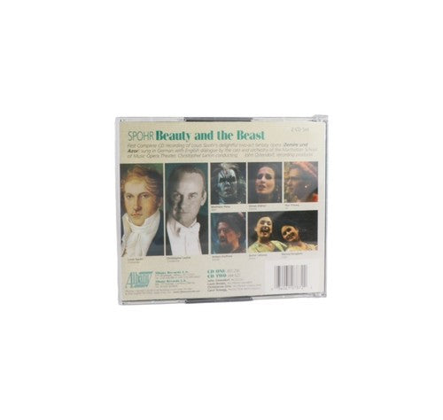 Spohr - Zemire und Azor Opera Box Set 2 CDs Albany Manhattan School 2005 Beauty