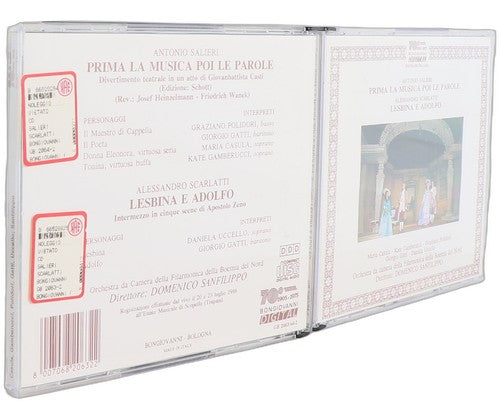 Salieri - Prima la Musica poi le Parole / Lesbina e Adolfo - Box Set 2 CDs