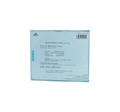 Händel - Acis & Galatea - Box Set 2 CDs - Archiv Produktion - 2003