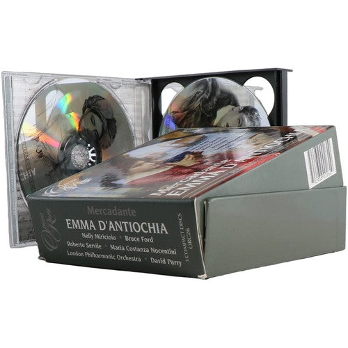 Mercadante - Emma d'Antiochia - Box Set 3 CDs - Opera Rara - 2001 - Chorlton Analogue