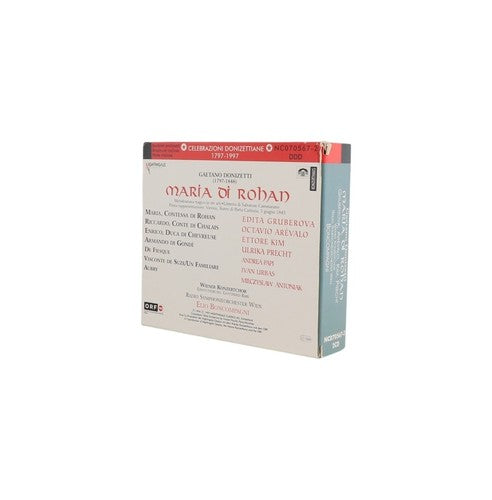 Donizetti - Maria di Rohan - Box Set 2 CDs - Nightingale Classics - 1997