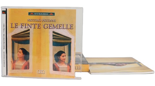 Piccinni - Le Finte Gemelle - Box Set 2 CDs - Dynamic (4) - 2002