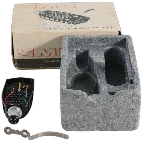 SME S2 Shell Headshell Fingerlift Boxed Fits 3009 Series II Improved Original - Chorlton Analogue