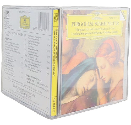 Giovanni Battista Pergolesi - Stabat Mater (CD) - Chorlton Analogue