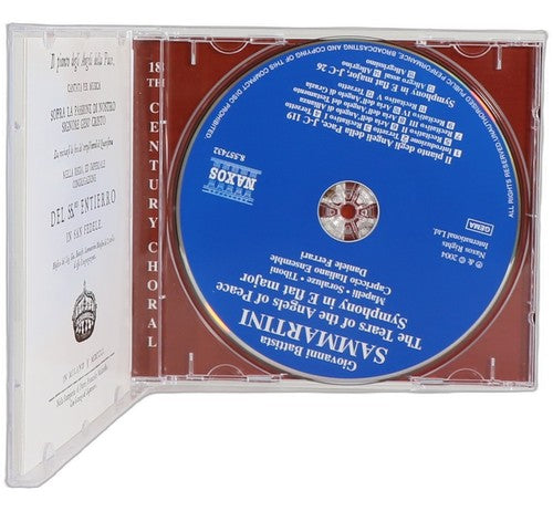 Giovanni Sammartini - Il Pianto Degli Angeli Della Pace (CD) - Chorlton Analogue