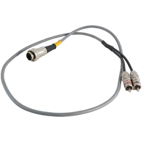 Chord Company Naim DIN RCA Phono Interconnect Cable 1m Working - Chorlton Analogue
