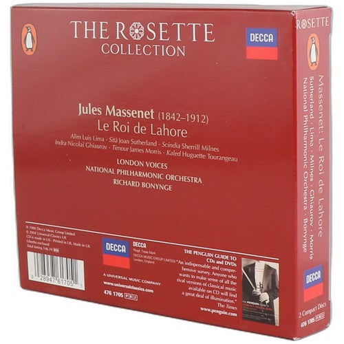 Massenet - Le Roi de Lahore - Box Set 2 CDs - Decca