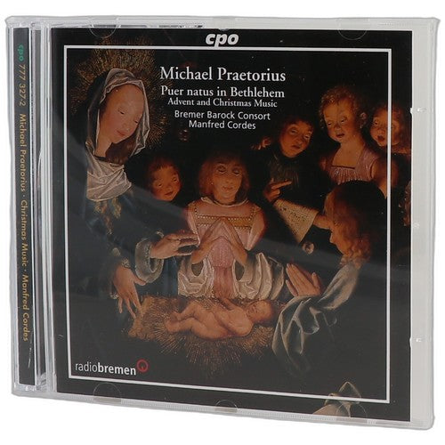 Michael Praetorius - Puer Natus In Bethlehem (Advent And Christmas Music) (CD) - Chorlton Analogue