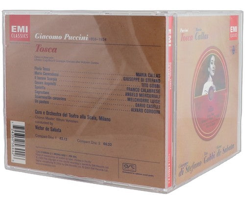 Giacomo Puccini - Tosca (2 CD Set)