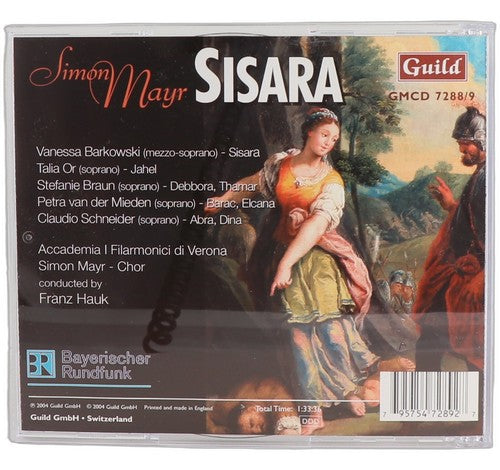 Mayr - Sisara - Box Set 2 CDs - Guild - 2004