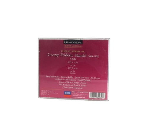 Händel - Athalia - Box Set 2 CDs - Decca - 2003