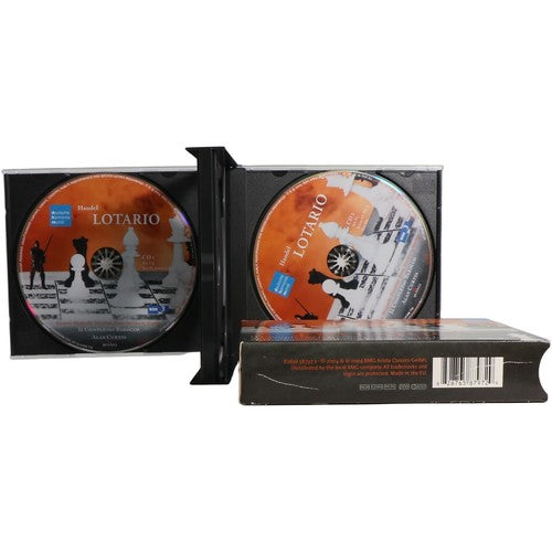 Georg Friedrich Händel - Lotario (2 CD Set) - Chorlton Analogue