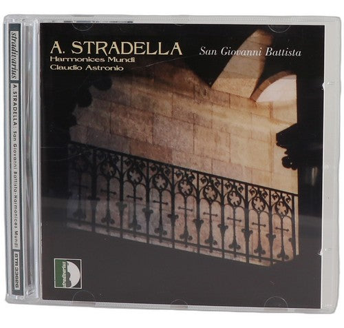 Stradella - San Giovanni Battista - CD - Stradivarius - 2004 - Harmonices Mundi